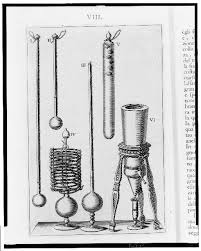Florentine thermometers, 1667