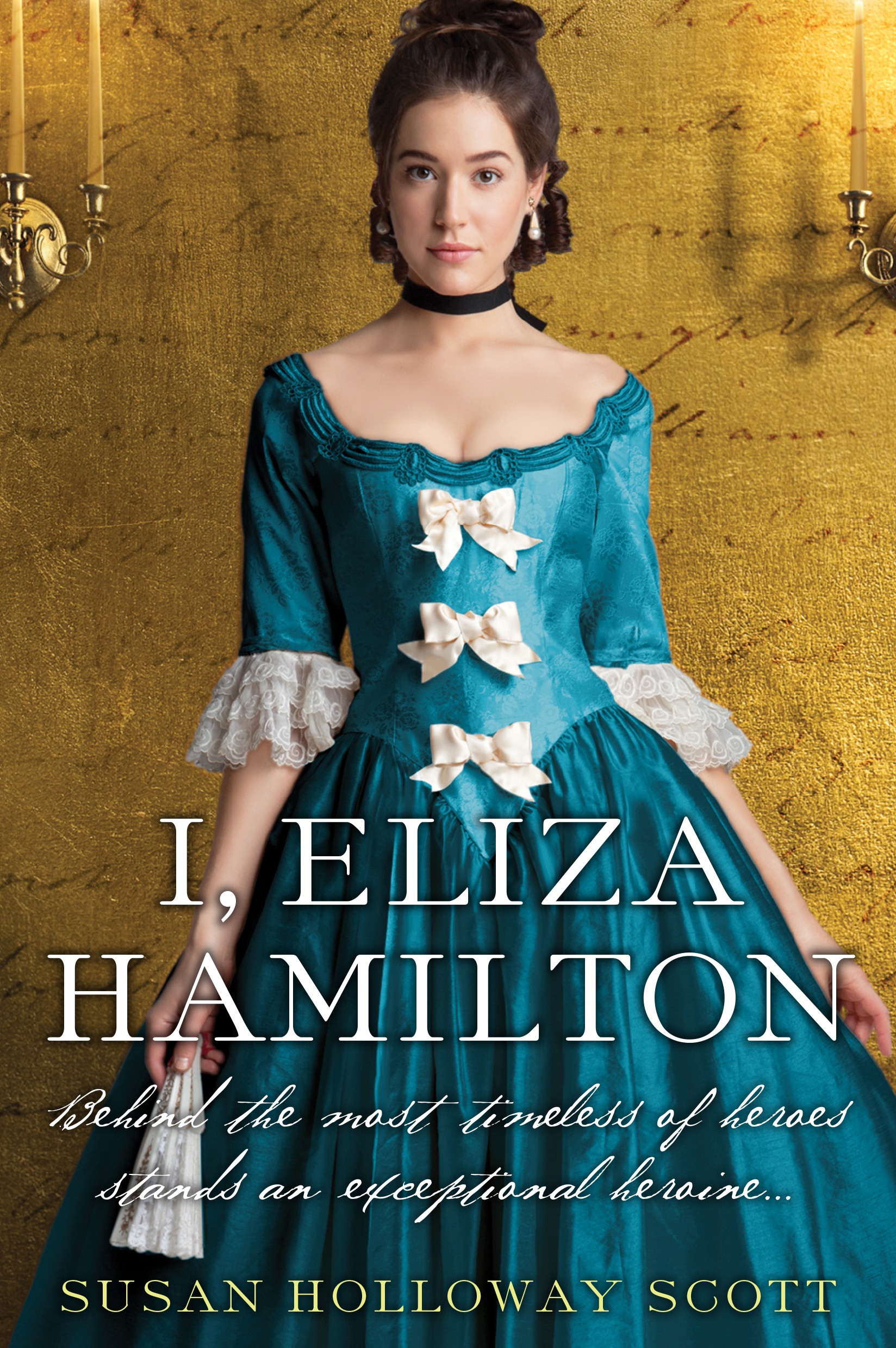 Susan's new novel, I, ELIZA HAMILTON is coming in September, 2017