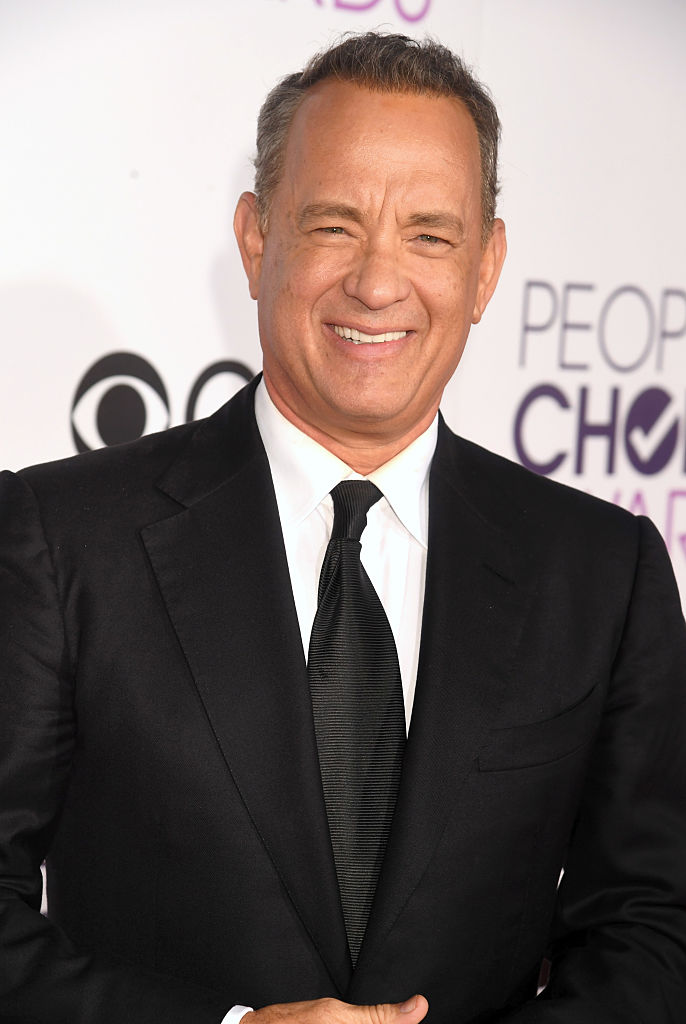 Tom Hanks photo by Jeff Kravitz/Getty Images